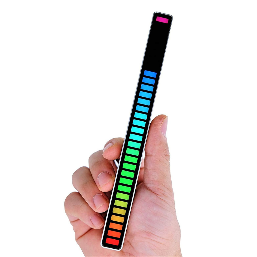 Wireless Sound Activated RGB Light Voice Pickup Rhythm Indicator Ambient LED Mus