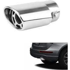 Car Exhaust Turbine Style Silencer Muffler for All Cars - Universal