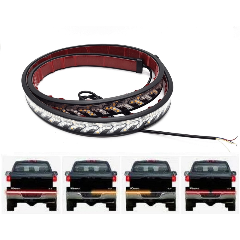 Super Bright Universal Multi Function Tail Gate Light Bar 432pcs SMD (Red & Yell