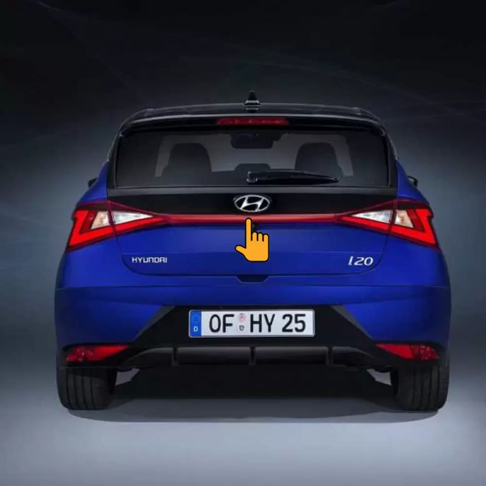 New Hyundai i20 2020-2022 LED Matrix middle tail light