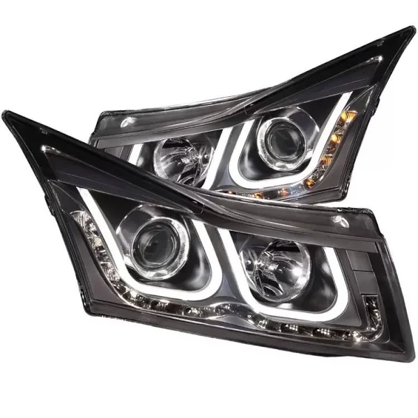Aftermarket headlights For Chevrolet Cruze Modified Light With DRL And Projector