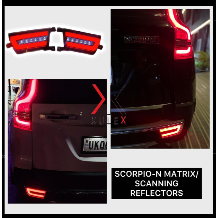 SCORPIO N matrix reflectors with scanning feature 2022