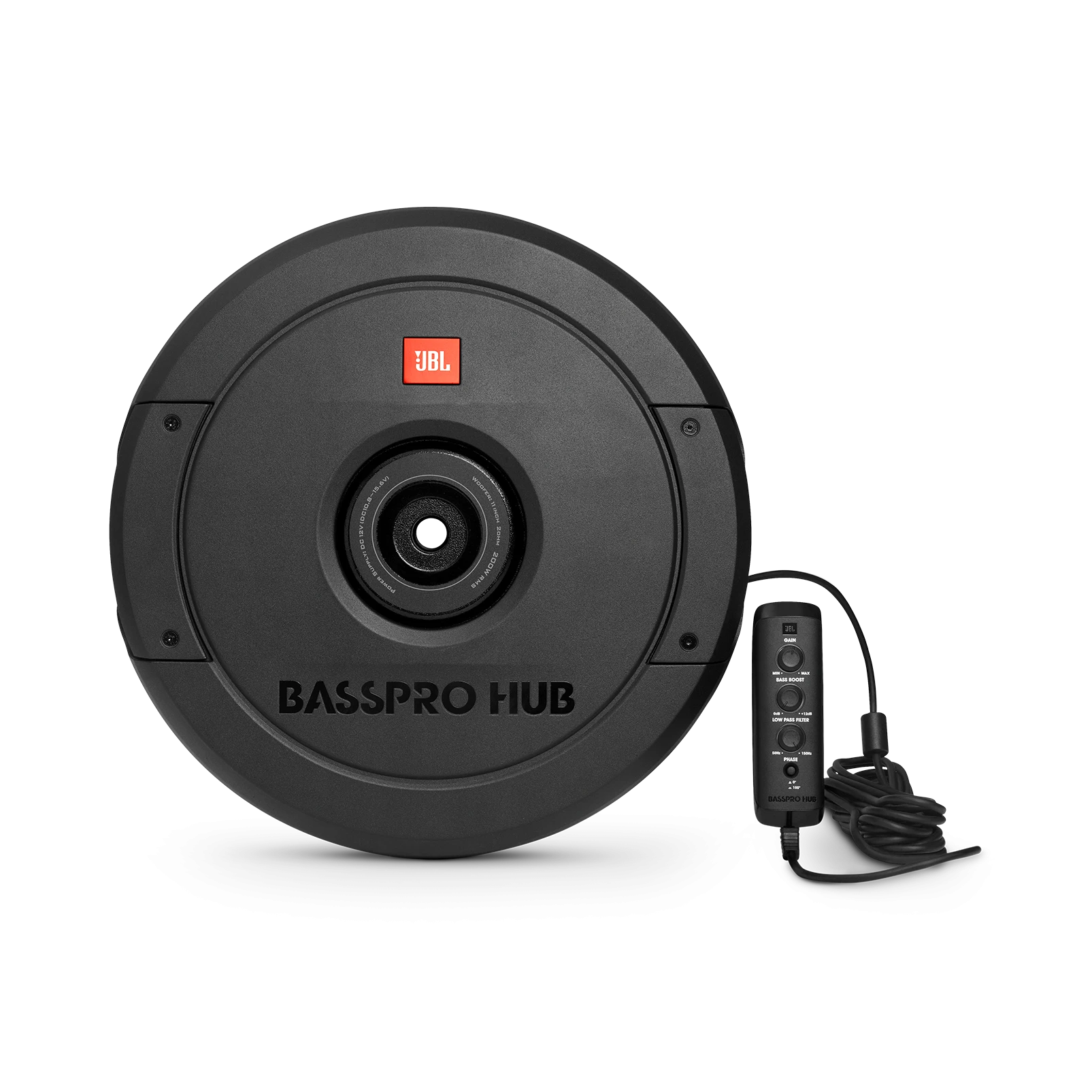 JBL BassPro Hub Powered Spare-Tire Subwoofer