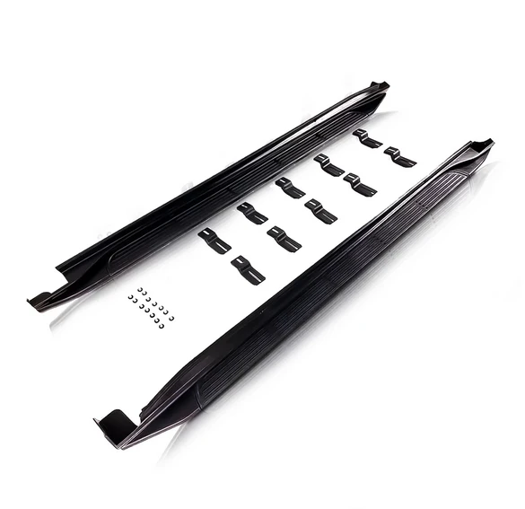 Innova Hycross Fixed Side Stepper – Design 1 | Vehicle‑Specific Running Board | Textured Anti‑Slip Surface