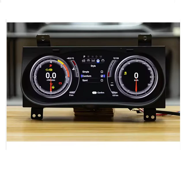 Toyota Fortuner LCD Clust...